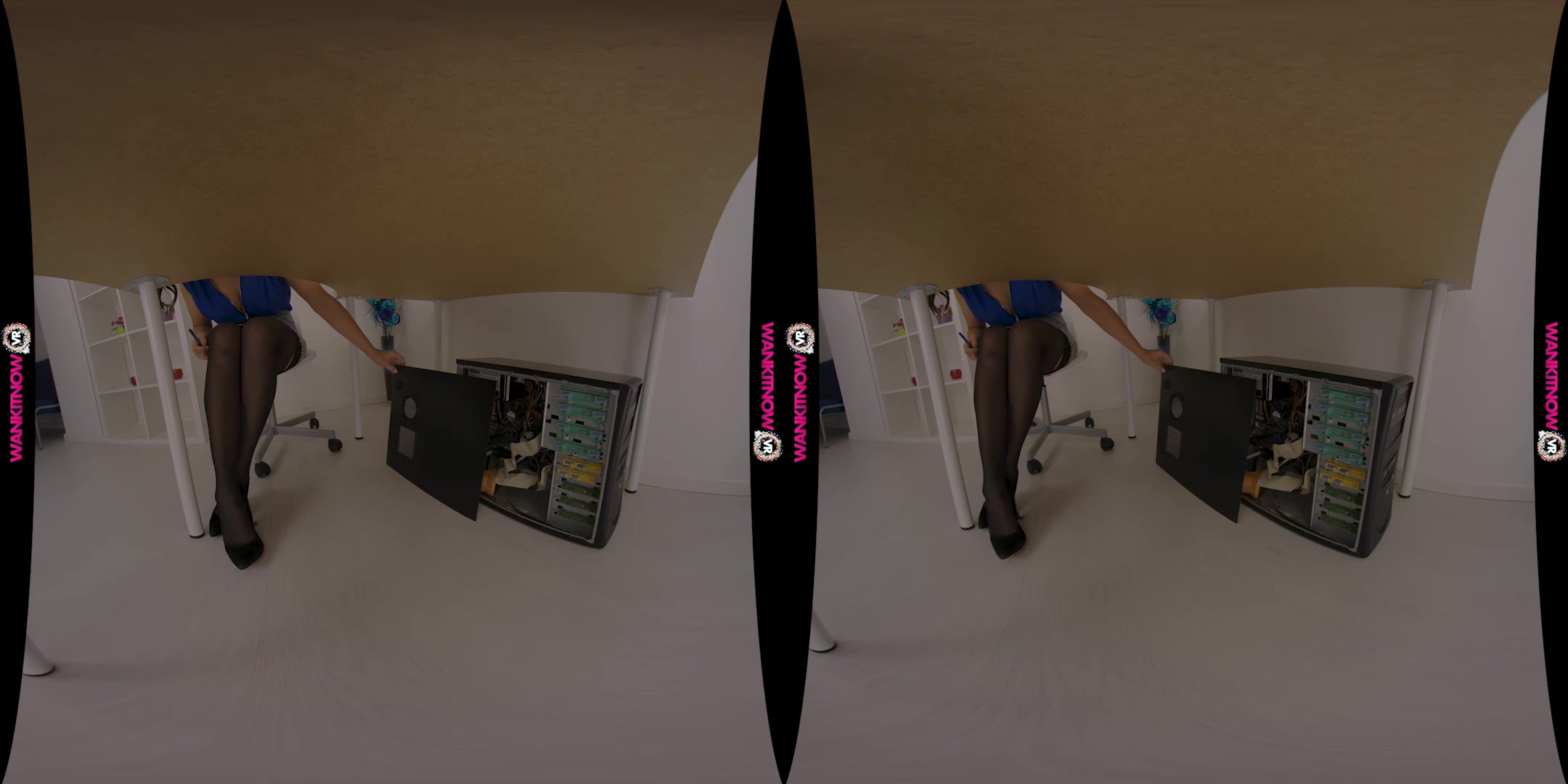 Fix My Computer featuring Tindra Frost - WankitNowVR