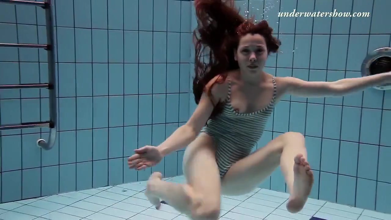 Salaka Ribkina Beautiful Body In The Swimming Pool