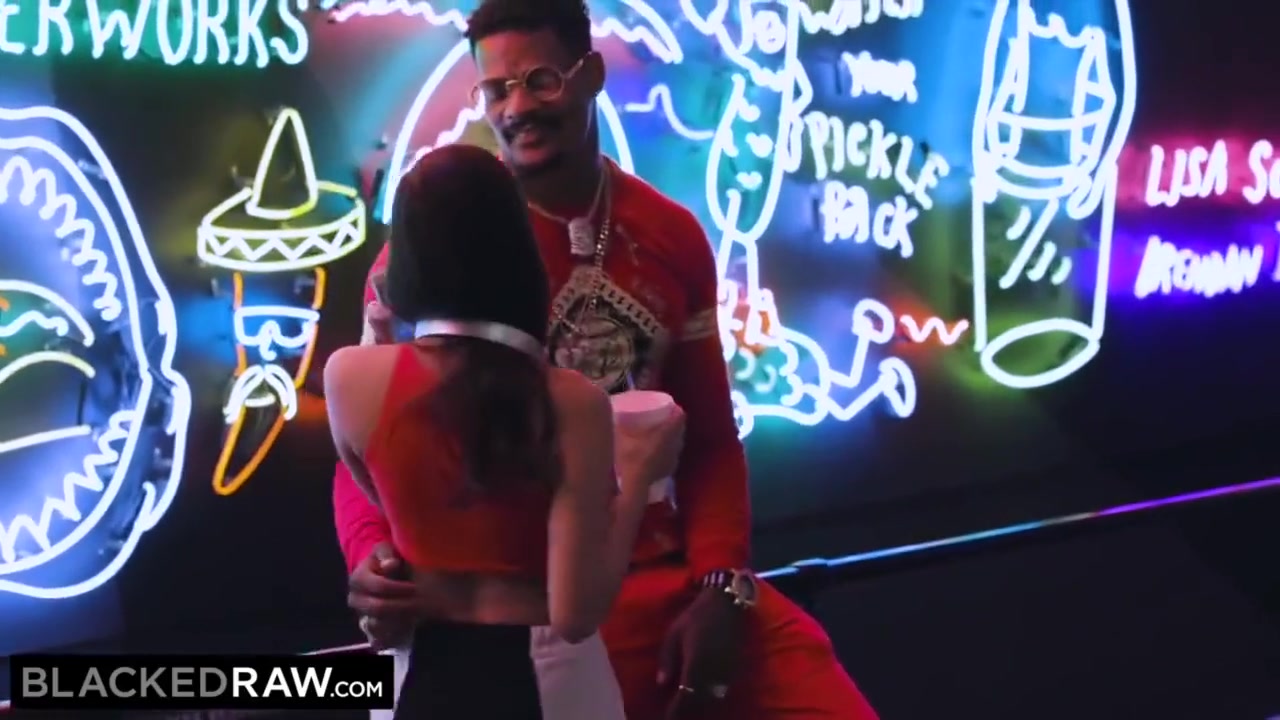 Gianna Dior And Jason Luv - White Teen 18+ From Night Club Makes Love With Ebony Stranger