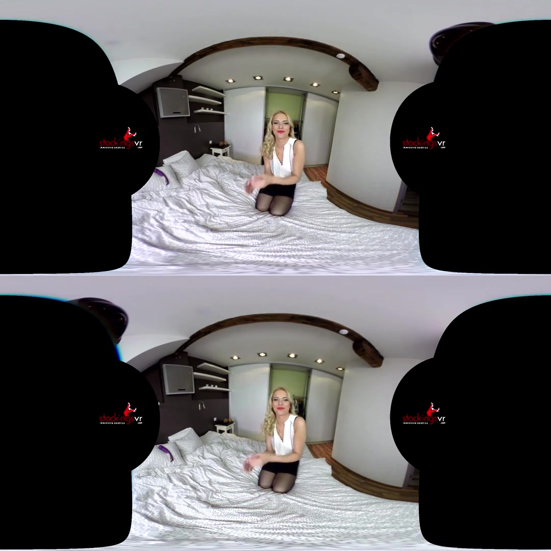 Nikky Dream in Bedroom Blow Job Slut Nikki Dream - StockingsVR