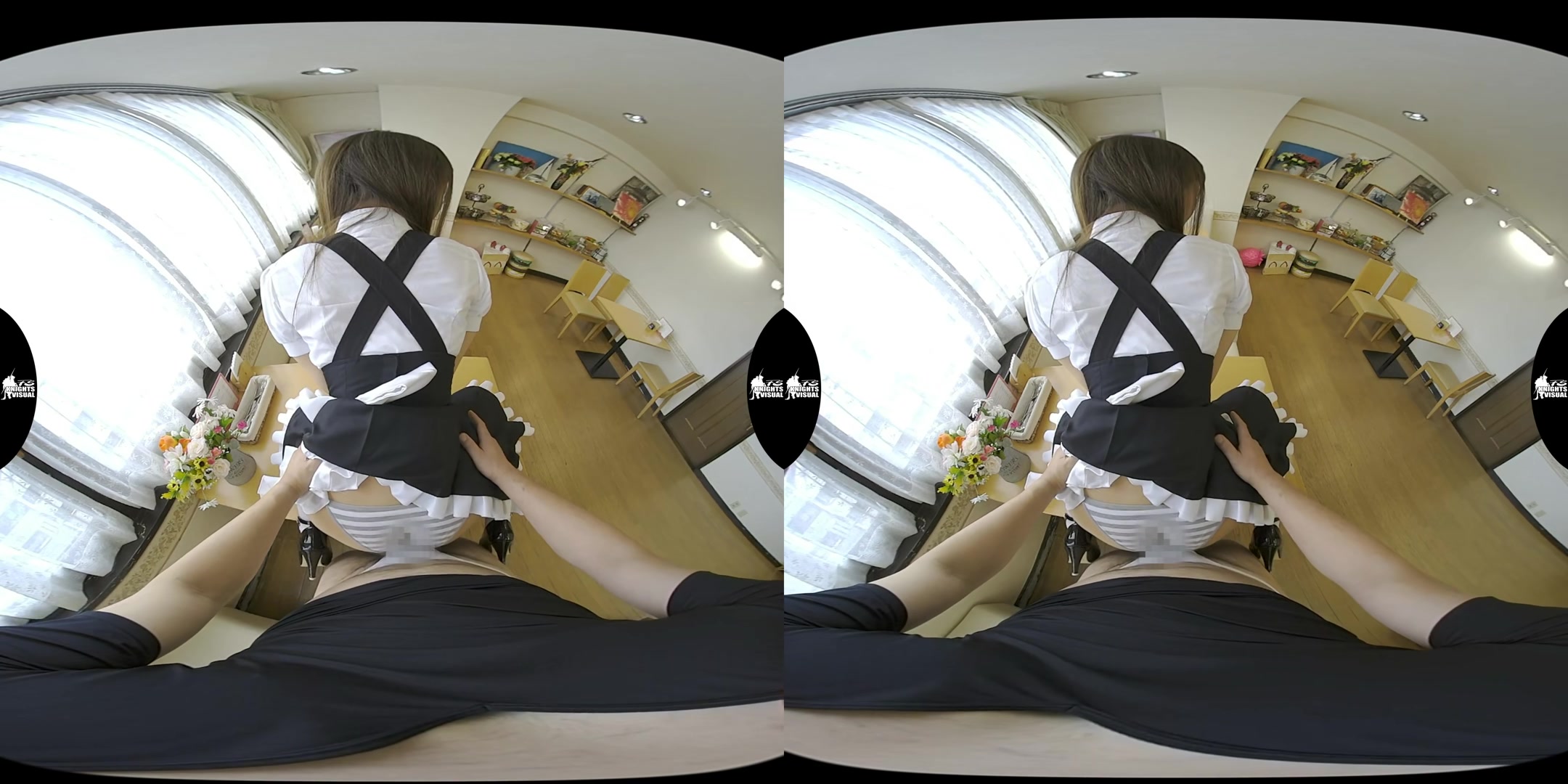 Mirei Aika - 3DVR Real Brothel Restaurant 4 - FS.KnightsVisual