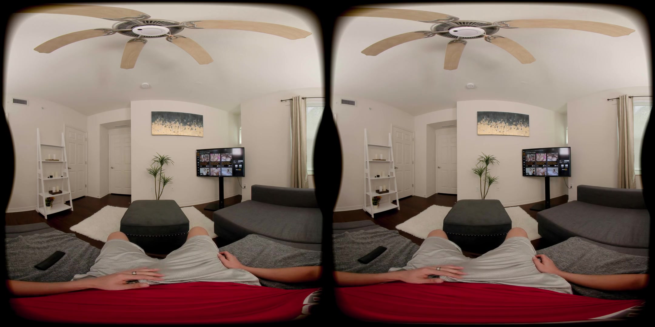 Stepson caught watching porn