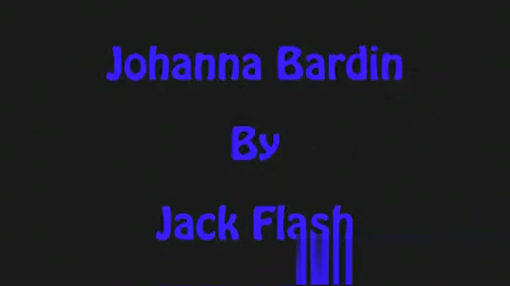 kinky ladyboy Johanna Bardin Playing With Her ramrod