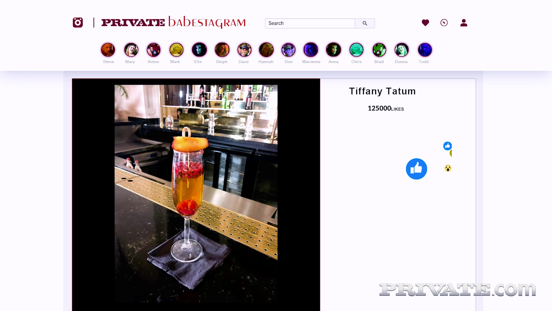 Cock Tales of Tiffany Tatum, an Influencer - Private