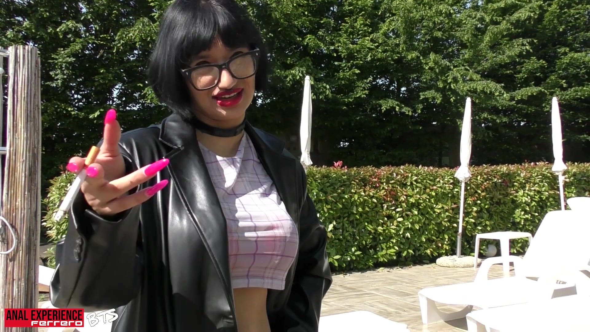 BTS of the scene: (WET) Gang bang treatment for Candy bar waitress, Pee Drinking, ATM, rough Anal. - PissVids