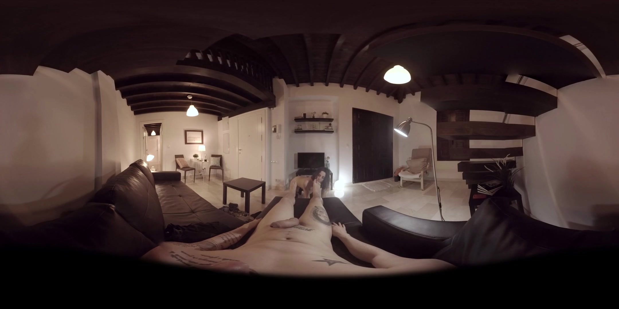 Aragne in Housewarming Party: Suck That Cock, Now! - VirtualPorn360
