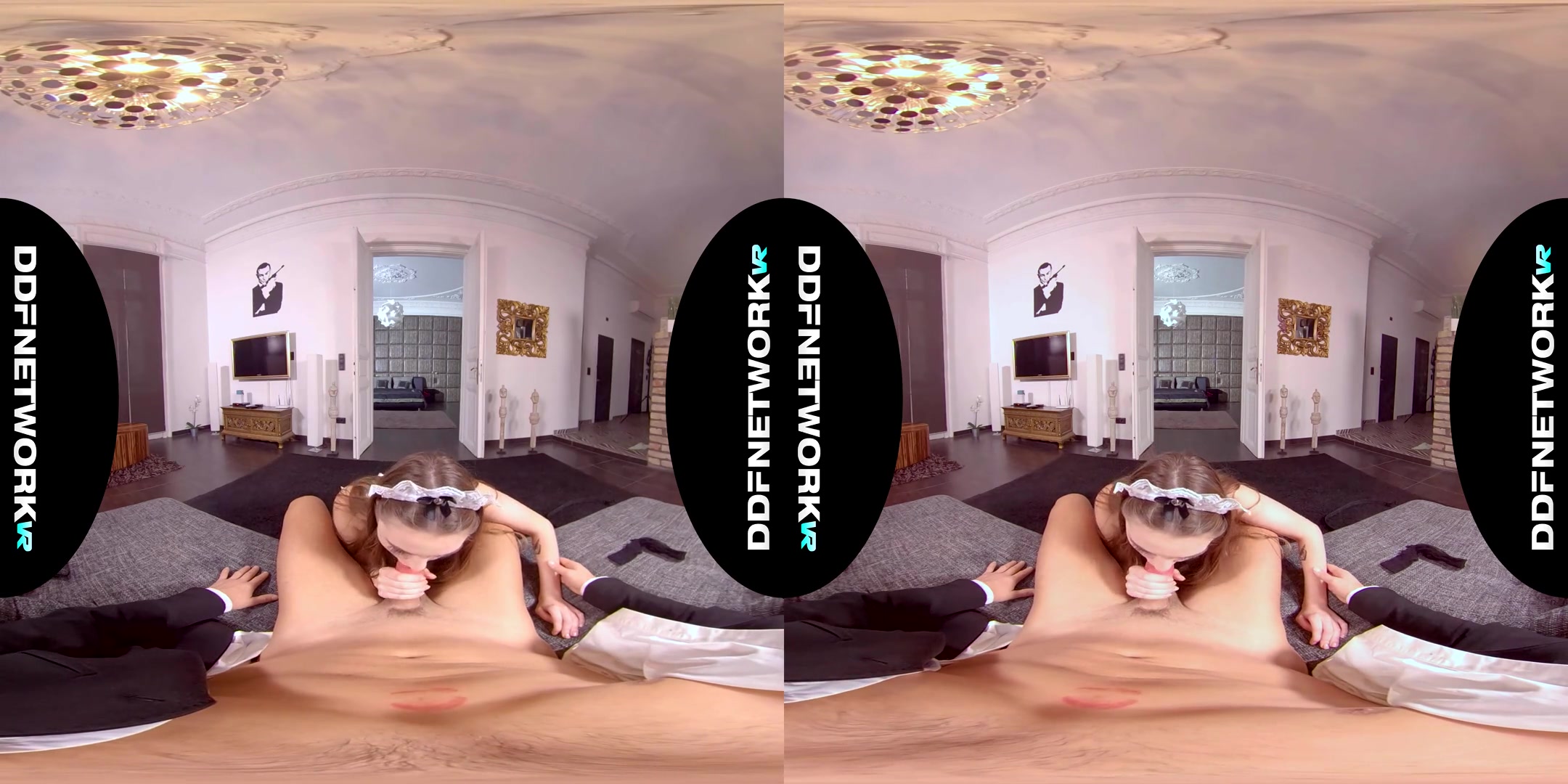Lena Reif in French Maid Fantasy - DDFNetworkVR