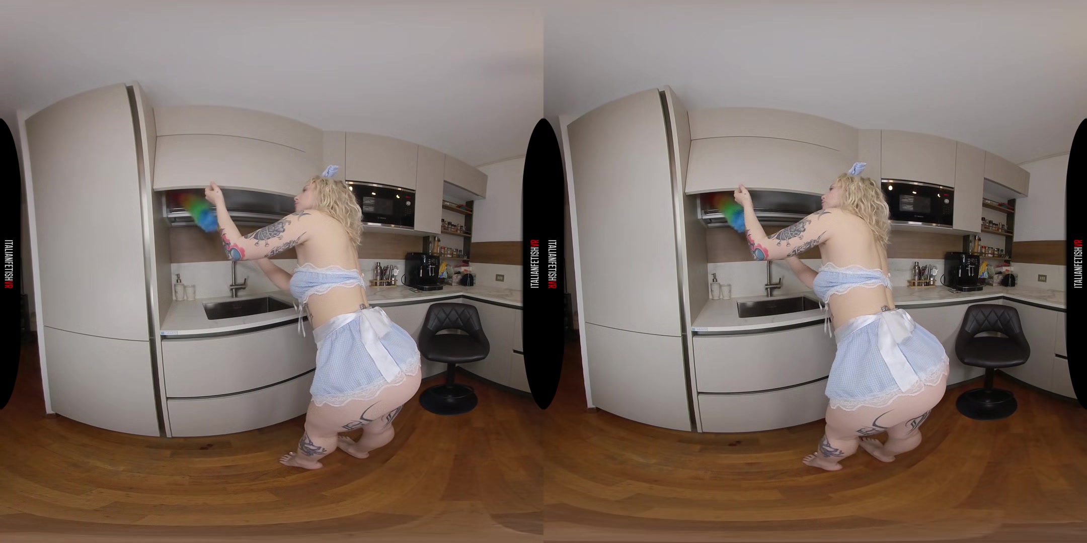 The Plumber Fixed My Leak - Italianfetishvr