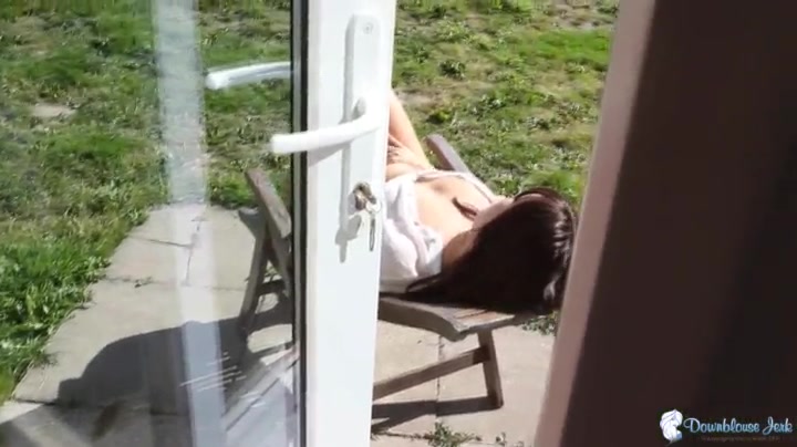 Kacie James in Outdoor Pleasures - DownblouseJerk