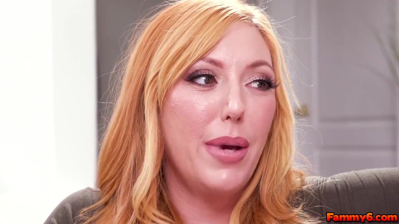 And More And Lauren Phillips - Stepson And Stepmom Have Reverse Cowgirl Sex