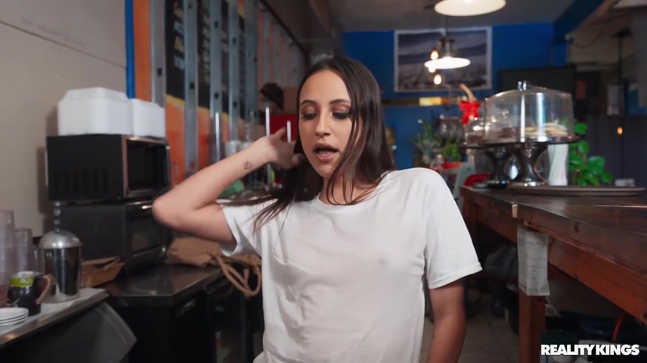 Milf Eats The Barista Lola Aikos Pussy Behind The Counter With Sandy Love