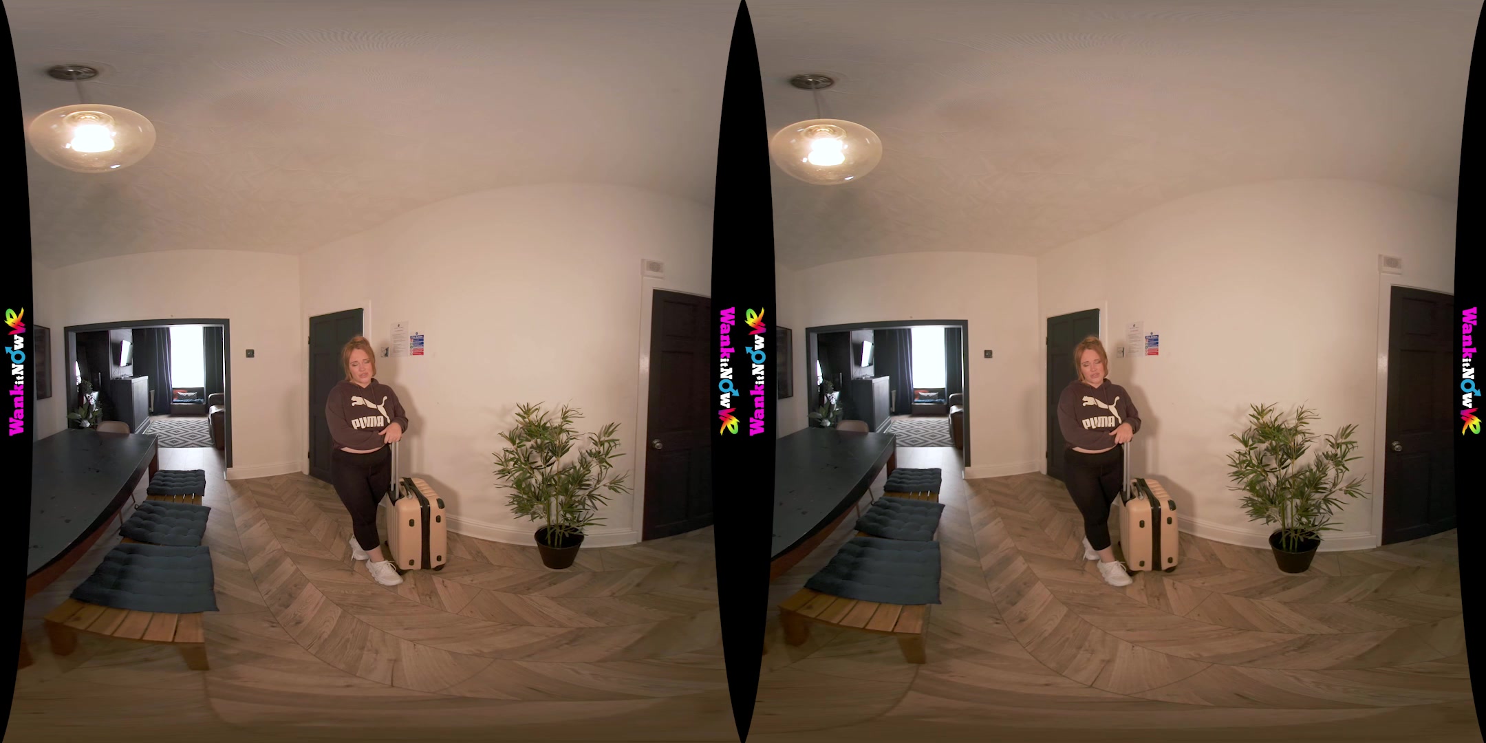 Wank Arrangement featuring Lizzie - WankitNowVR