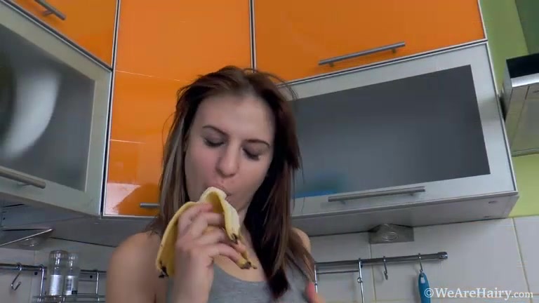 Mercy West strips naked having phone sex - Compilation - WeAreHairy
