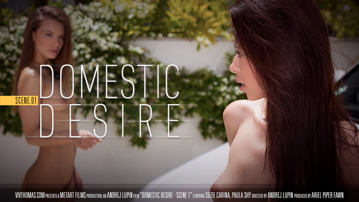 Domestic Desire Scene 1 - Paula Shy & Suzie Carina - VivThomas