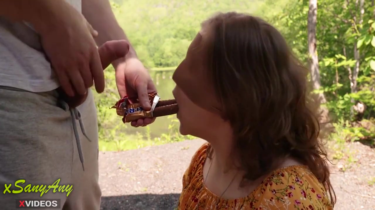 A Game Of Taste Outside. My Friend Tricked Me Again! (chocolate Bars) Xsanyany 8 Min