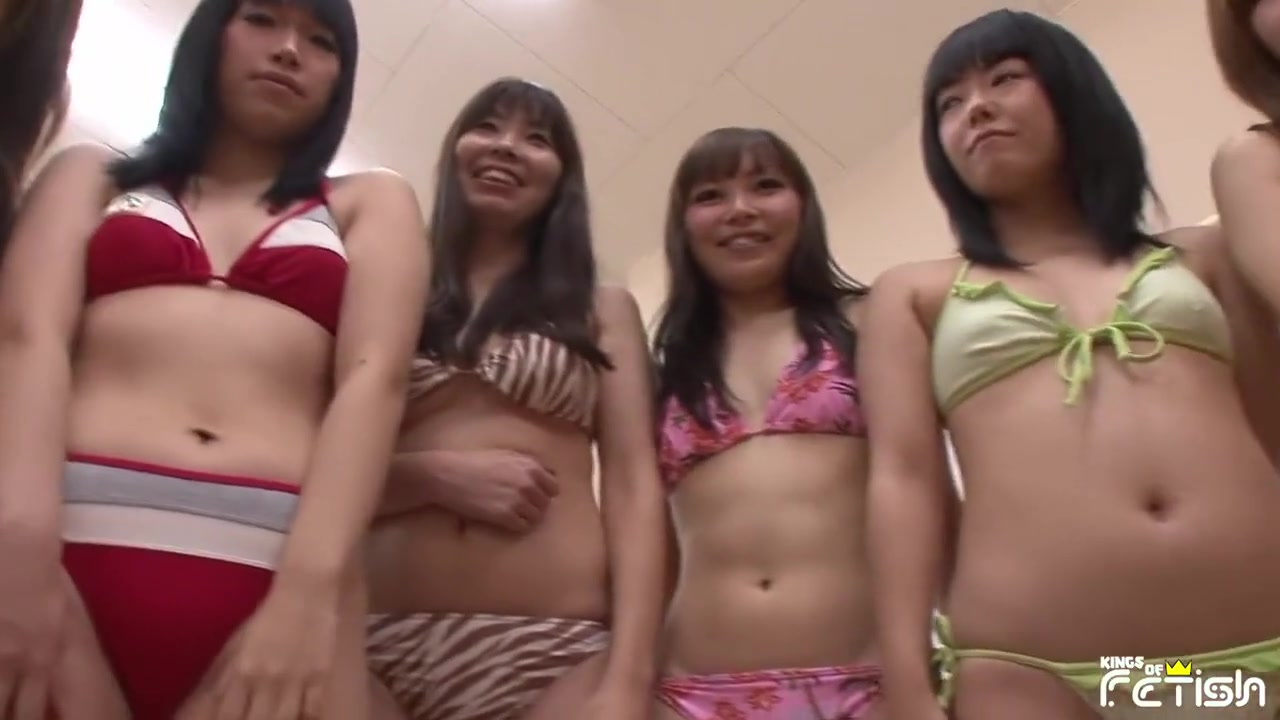 Japanese Babes Take A Photoshoot Before Masturbating At The Coach Signal While More Men Are Watching