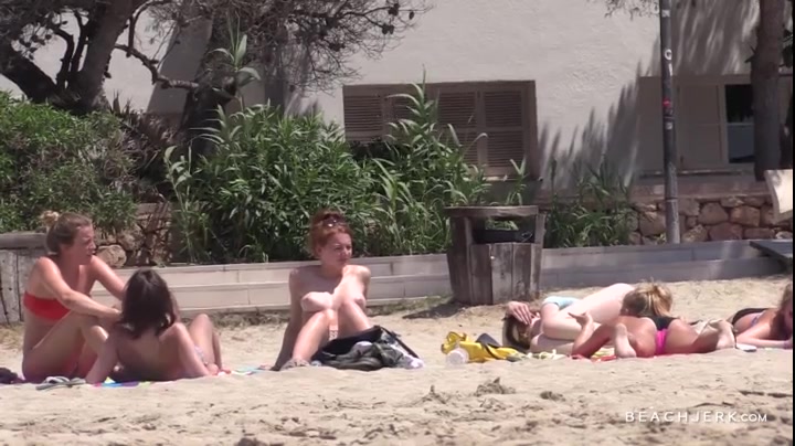 Redhead TITS - BeachJerk
