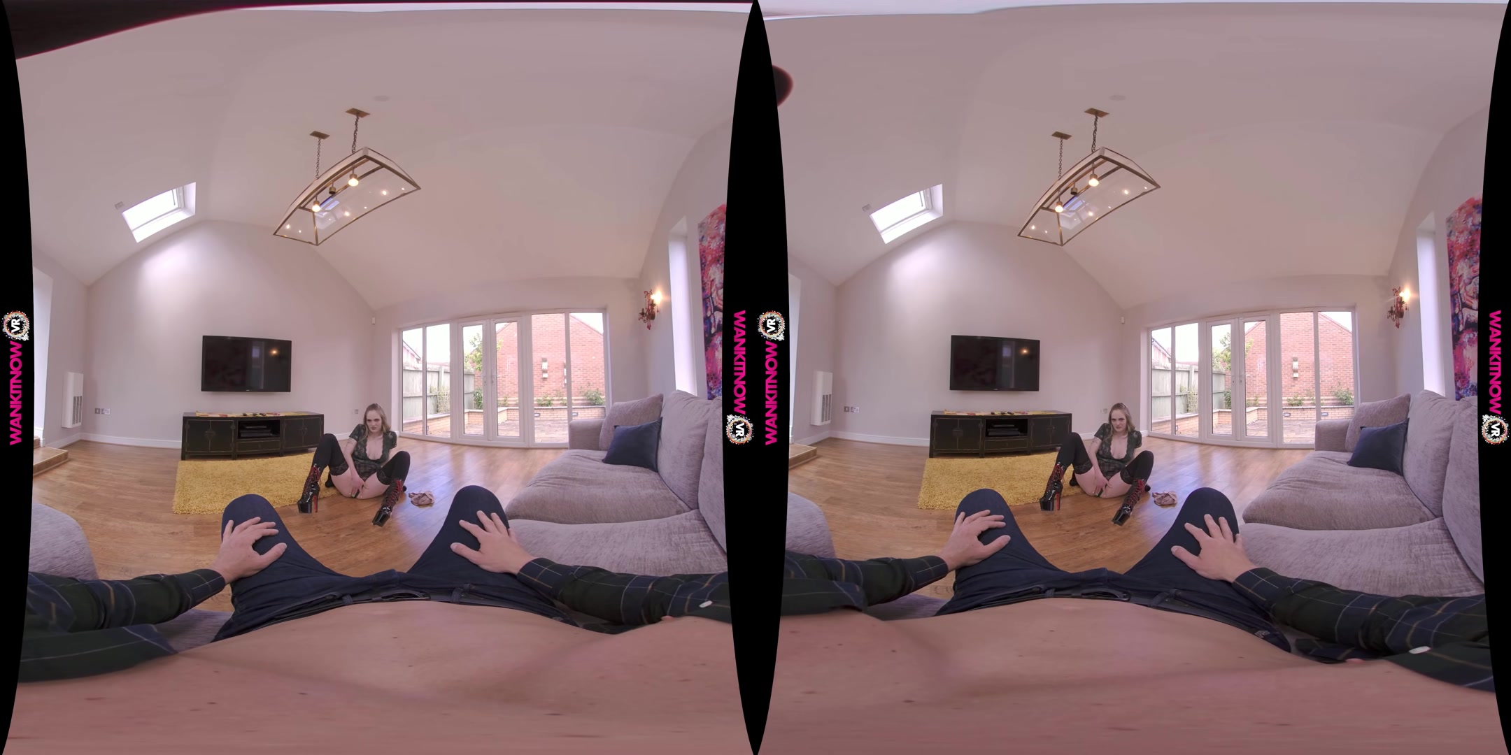 Fuck Me On Cam - WankitnowVR