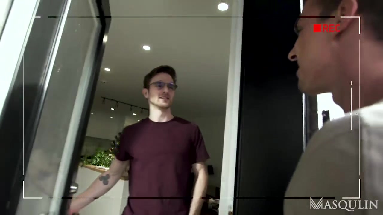 The Masqulin Project: Linus Gray - Gay Bareback Video - Masqulin