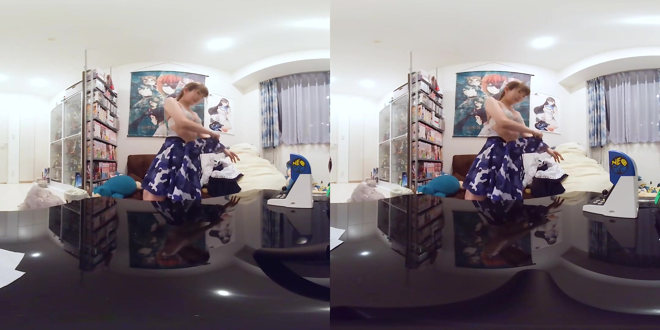 Yui Hatano - Yui Hatano's #Secret Vlog Day 2: Cosplay in the Nerd's Room - VRJapanesePornstarsstayhomeroutines