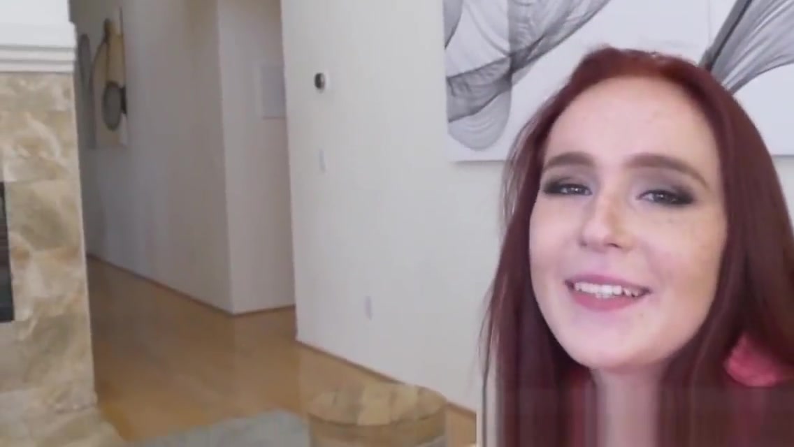 Ginger teen 18+ gets fucked by stepdad in pov
