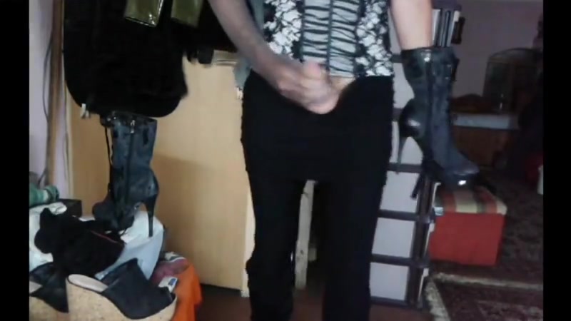 Cum on high heels mix 713