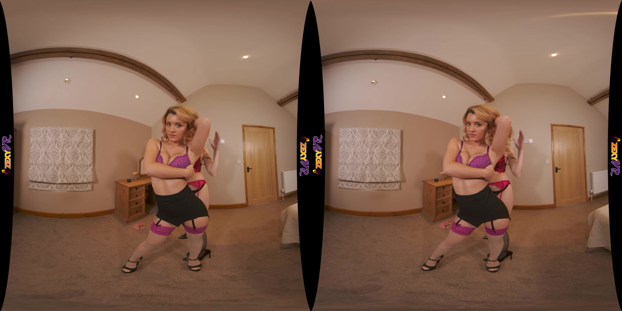 Double Trouble featuring Chelsea Essex, Charlie Brooks - ZexyVR