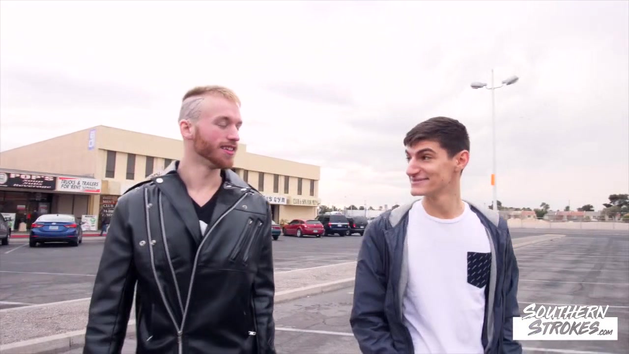 Declan Moore and Aiden Ward - Showing His Buddy Around - SouthernStrokes