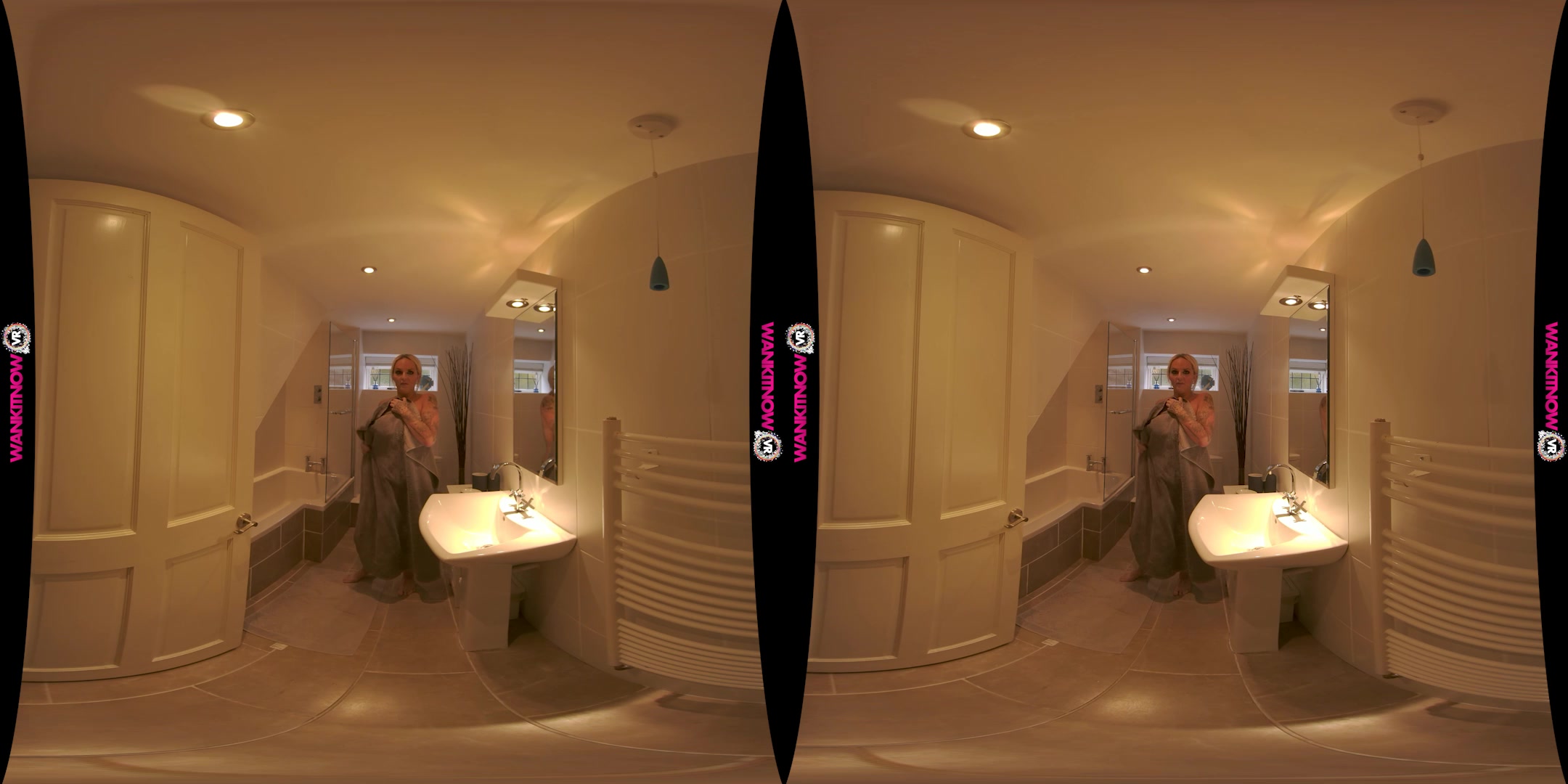Open And Waiting For You featuring Louise Lee - WankitNowVR