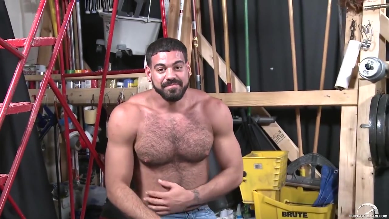 From Briefs To Nudity A Slow Tease - Ricky Larkin And High Performance