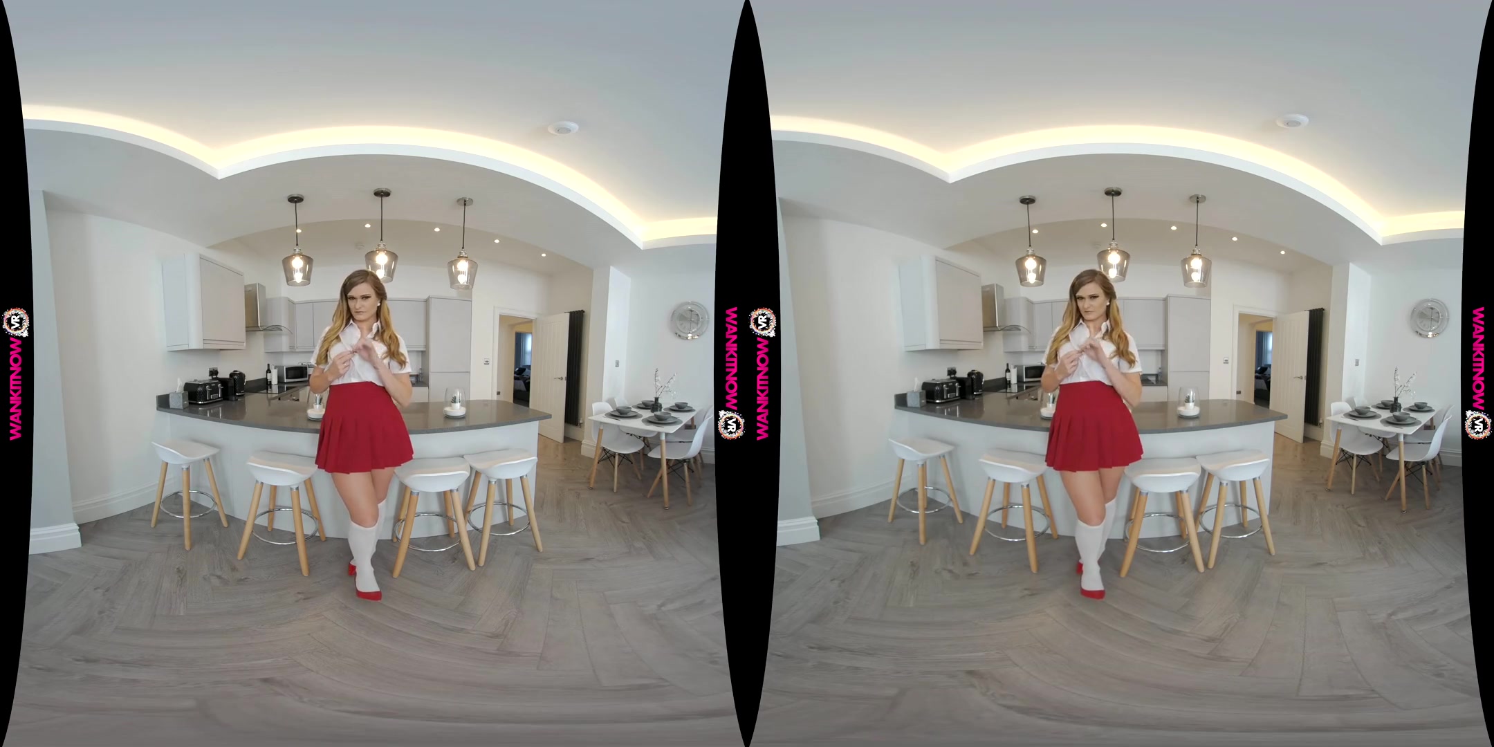 Dirty Old Wanker - Redhead Toying Jerk Off Instruction