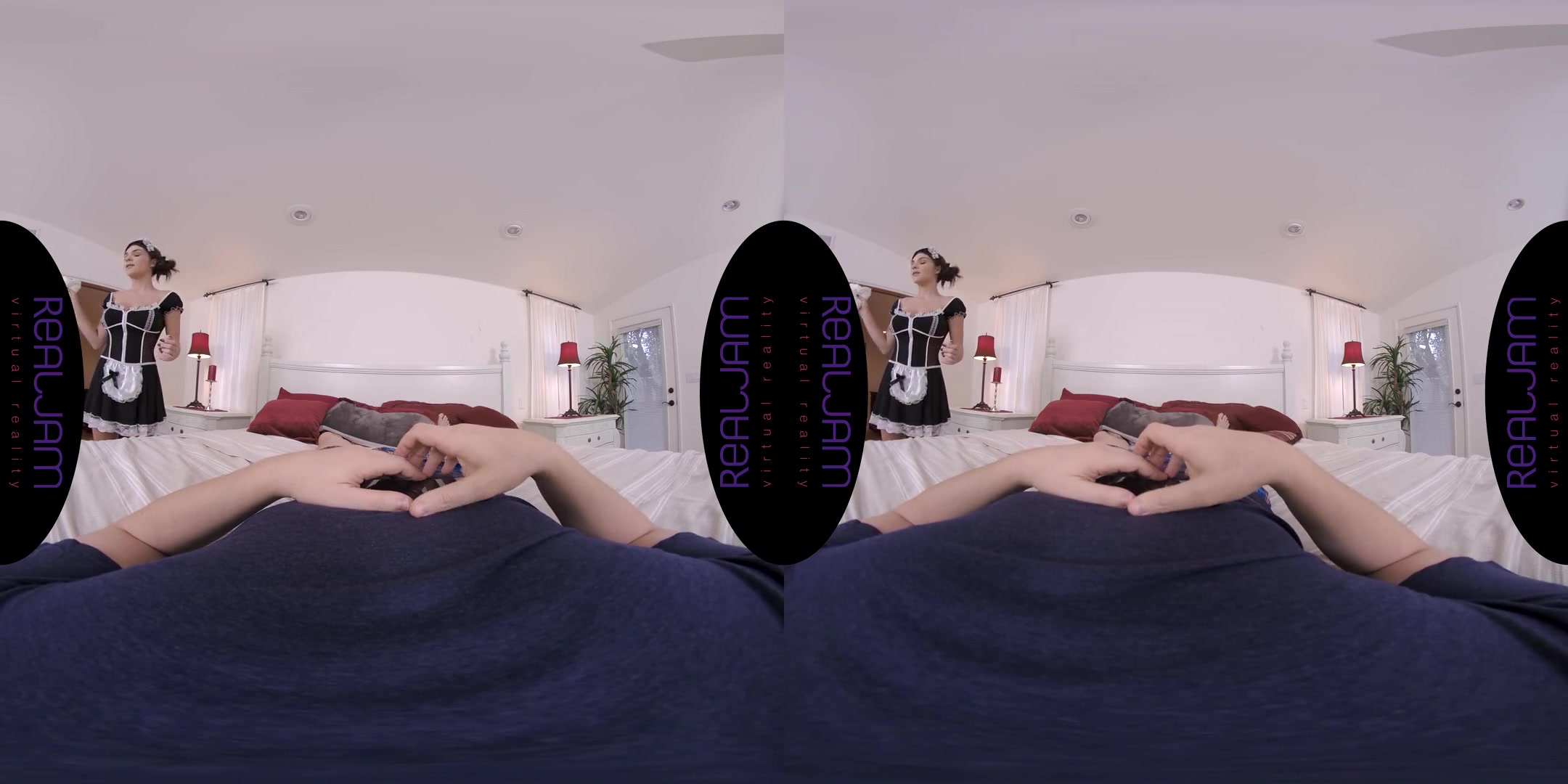 Gabbie Carter in Mega Busty Housekeeper - RealJamVR