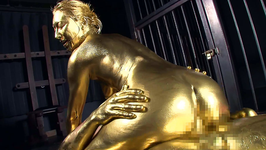 Marina Matsumoto in Golden anal - MilfsInJapan