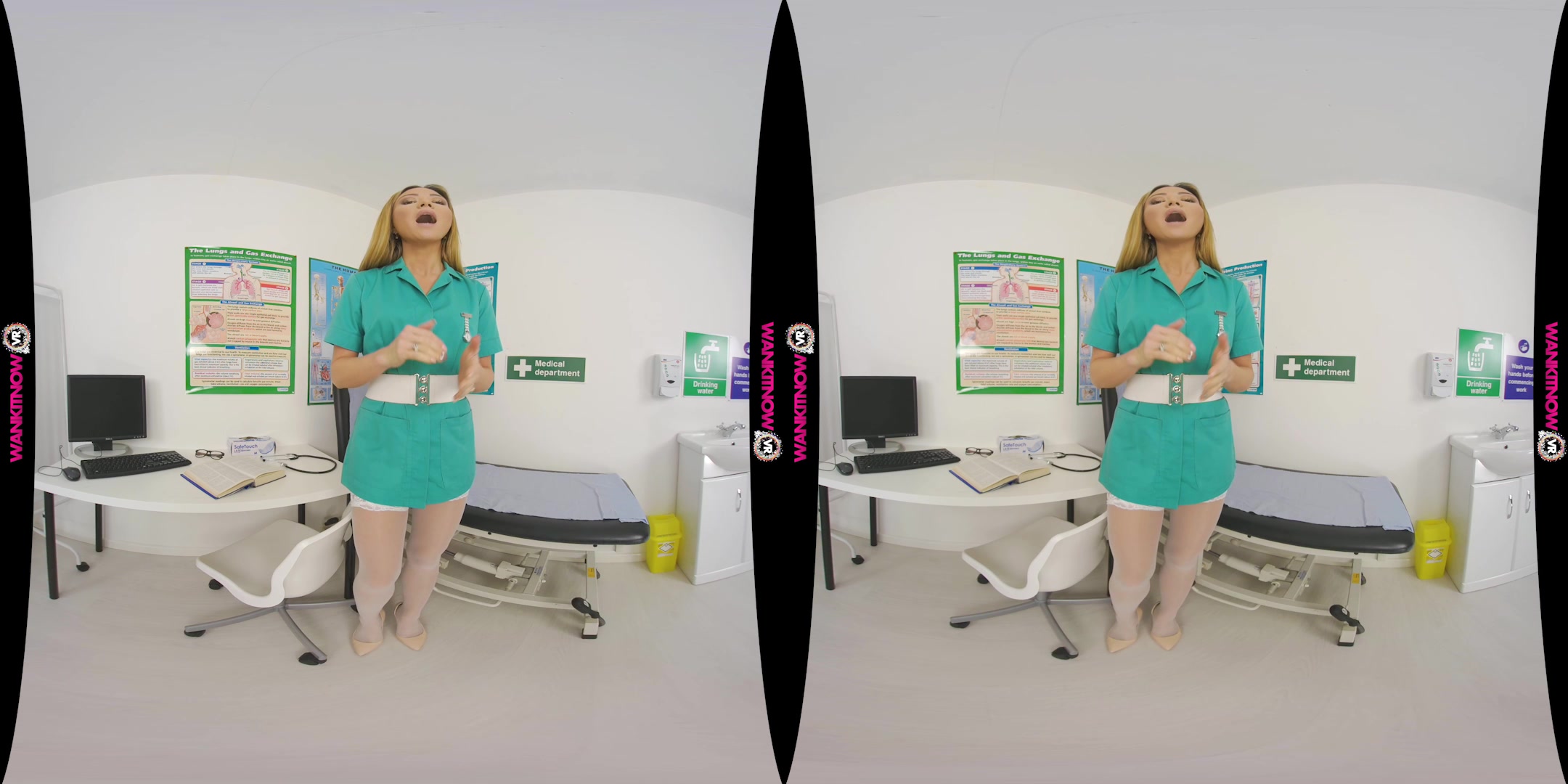 CUM Training: Pt1 featuring Natalia Forrest - WankitNowVR