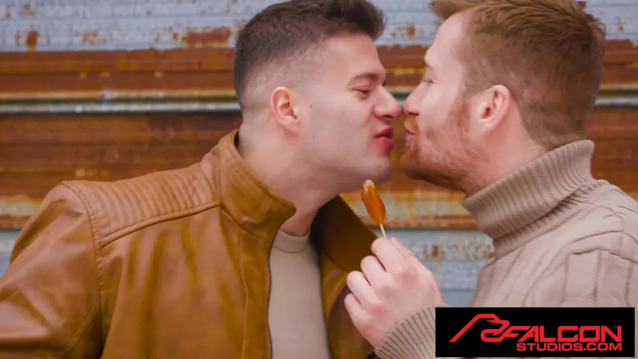 Olivier Robert In Ginger Hunk Outdoor Bareback Ride