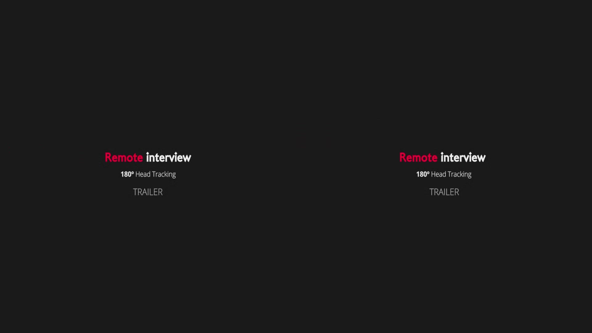 Remote interview