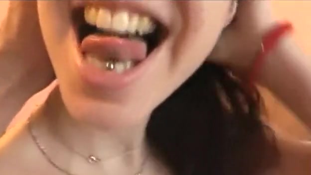 Extremely hot chick sucking and riding on a fat rod