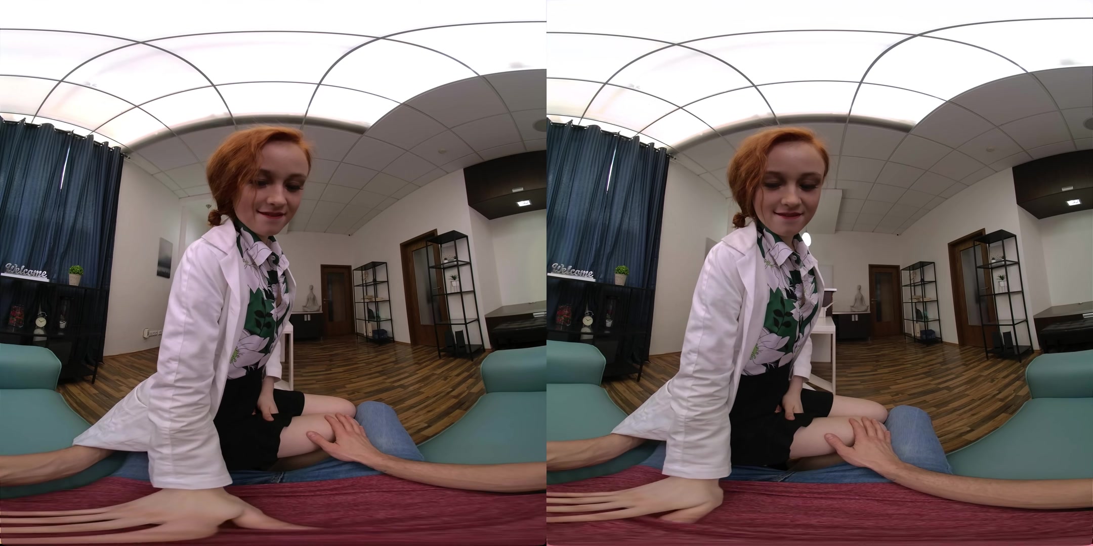 Waiting For The Doctor - VirtualRealPorn