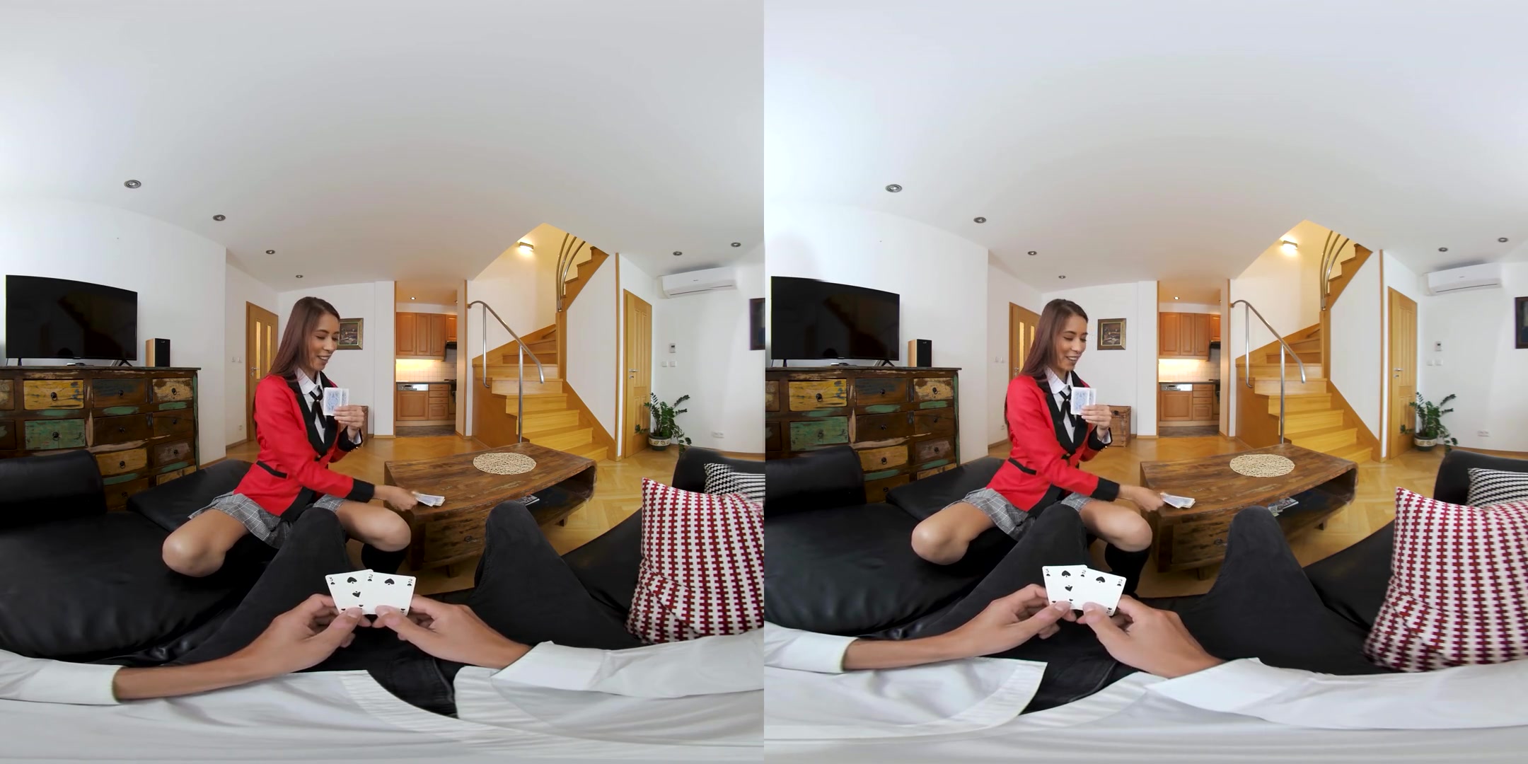 Kakegurui CUMpulsive Gambler - VR Bangers - SexLikeReal