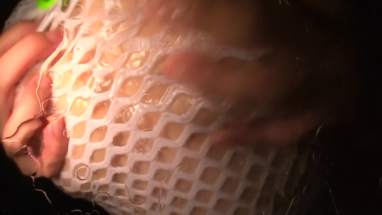 Yuma Oils Up Her Big Natural Tits
