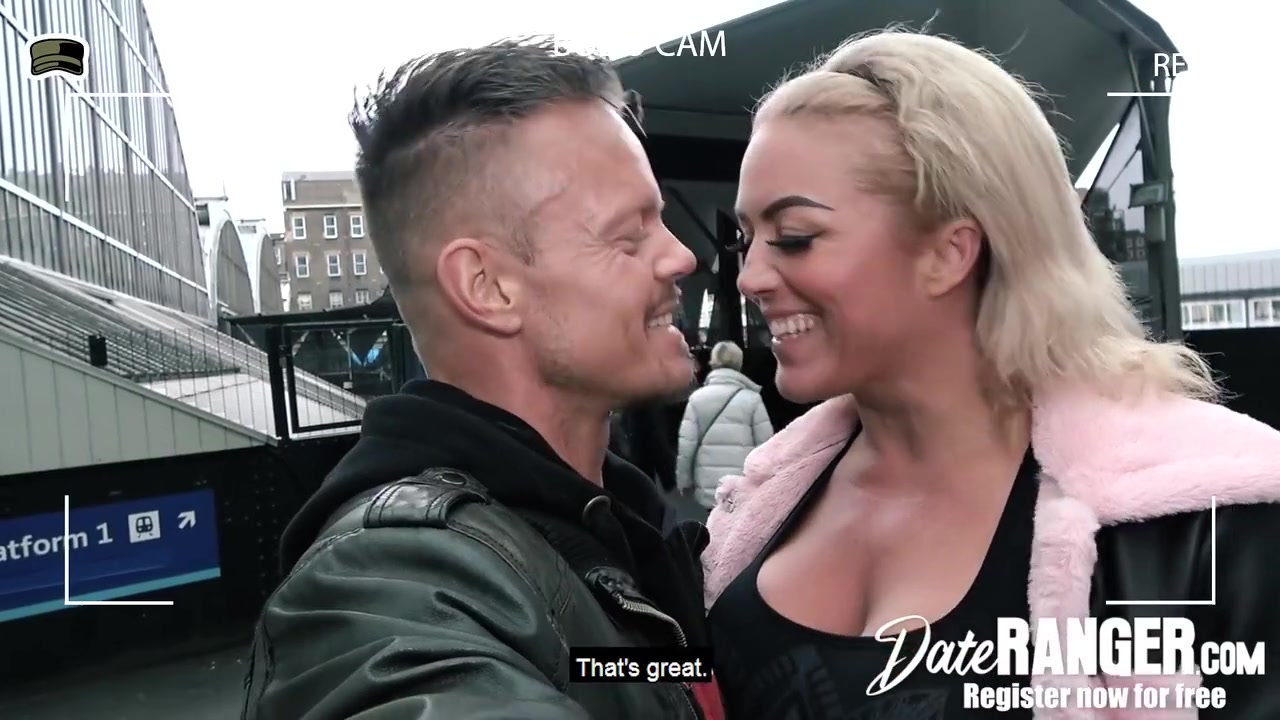 British Busty Blonde Boss Bitch Mature Milf Dates Muscular German