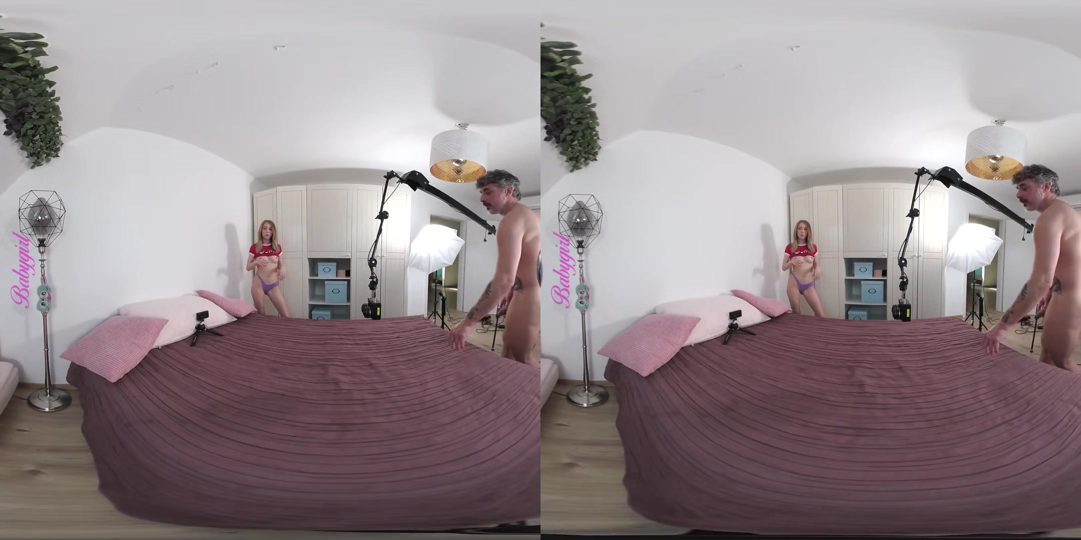 The Girl With The Magic Pussy - Voyeur Iii