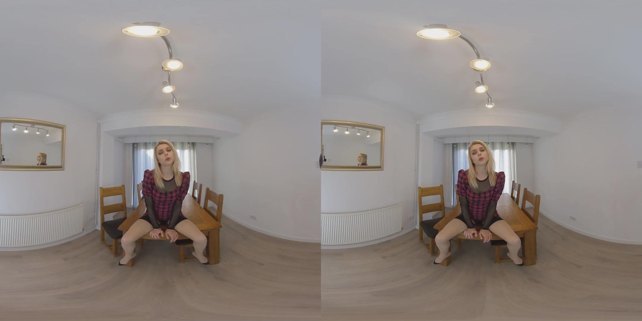 Chloe Toy, Big-Game Abstinence - Amateur Blonde Virtual Girlfriend Teasing You Solo