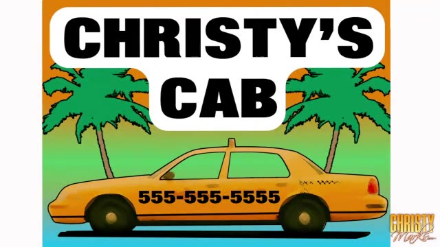Christy The Cock Cabbie - Christymarks