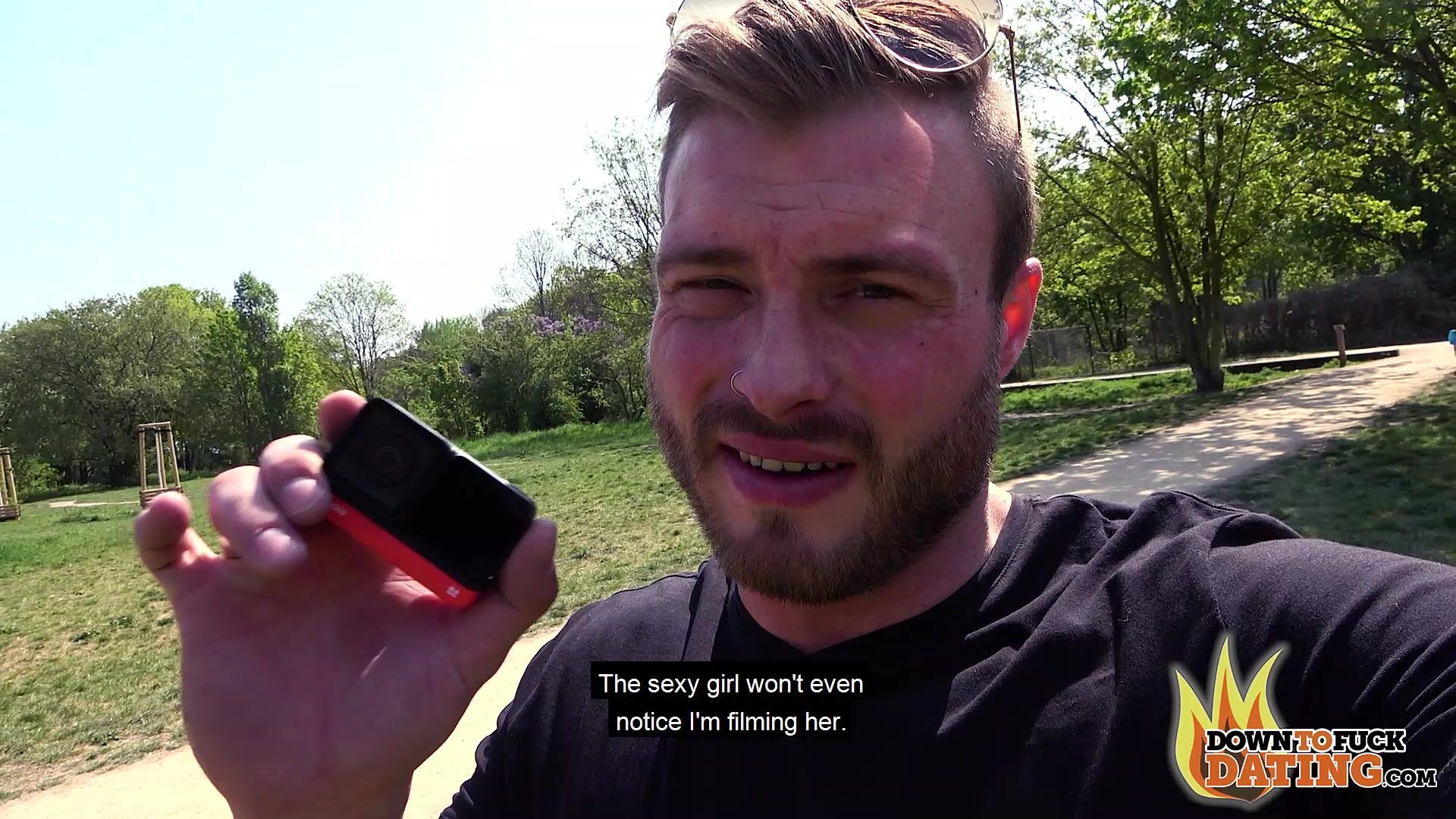 Dirty Priscilla: Cums In The Sun