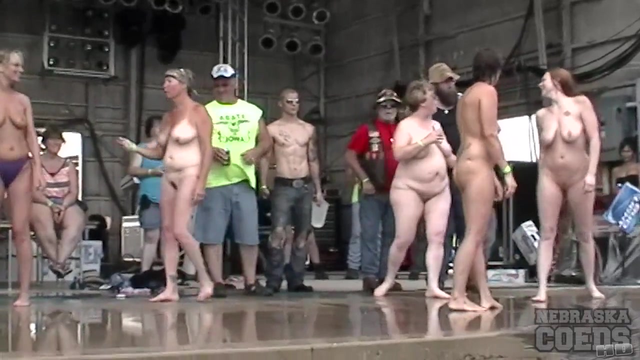 neverbeforeseen Abate Of Iowa Biker Rally Strip Contest June 30 2011 - SouthBeachCoeds