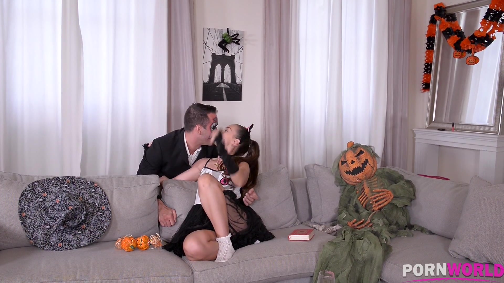 Deliciously Wicked Reverse Gangbang - PornWorld