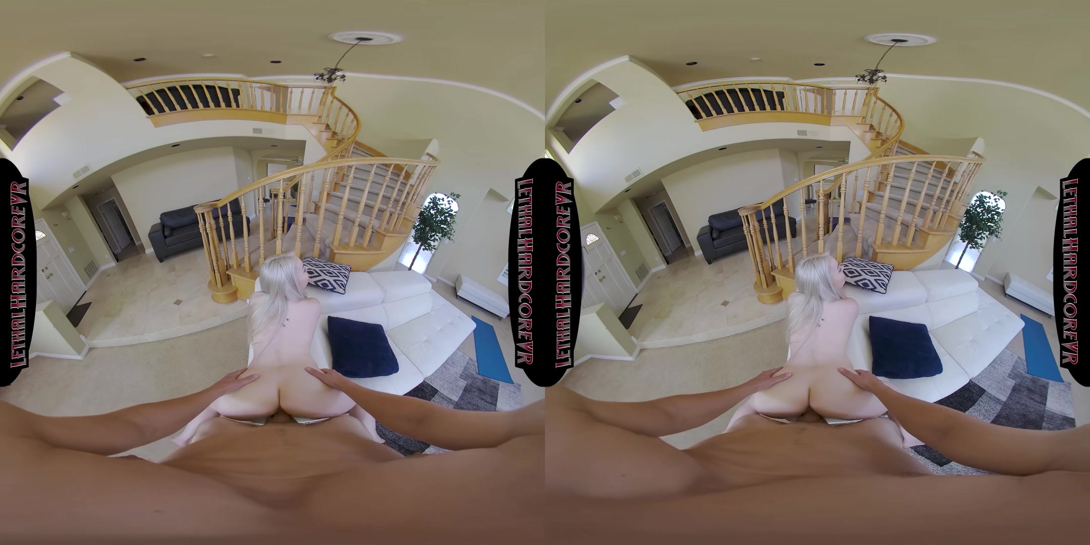 4 Ft 8 Tiny Blonde Haley Loves Huge Cocks - LethalHardcoreVR