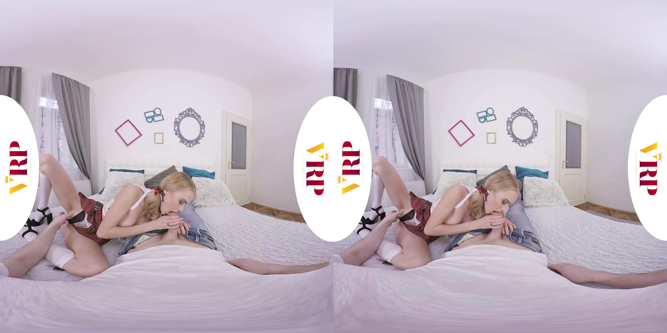 Nancy A in Horny Stepsister - VRPFilms