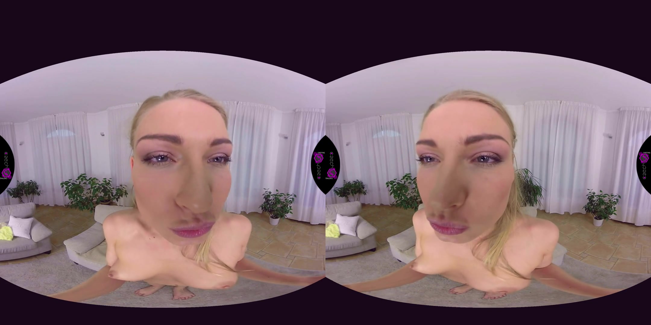 Lucy Heart in Lucy Heart Casting - CzechVRCasting